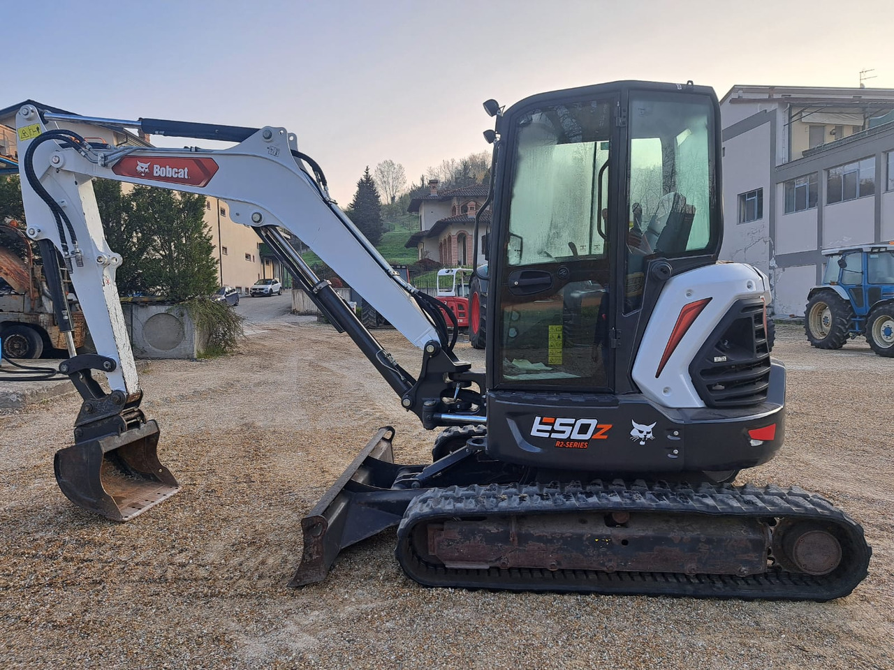 BOBCAT E 50 - Μίνι εκσκαφέας: φωτογραφία 2 BOBCAT E 50 - Μίνι εκσκαφέας: φωτογραφία 2