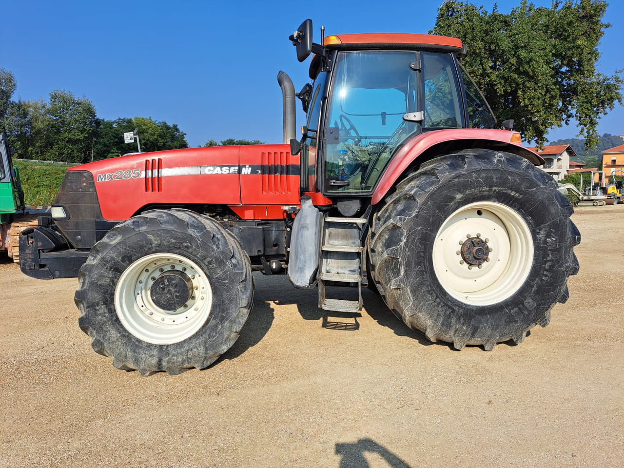 CASE IH MX285 - Γεωργικά μηχανήματα: φωτογραφία 2 CASE IH MX285 - Γεωργικά μηχανήματα: φωτογραφία 2