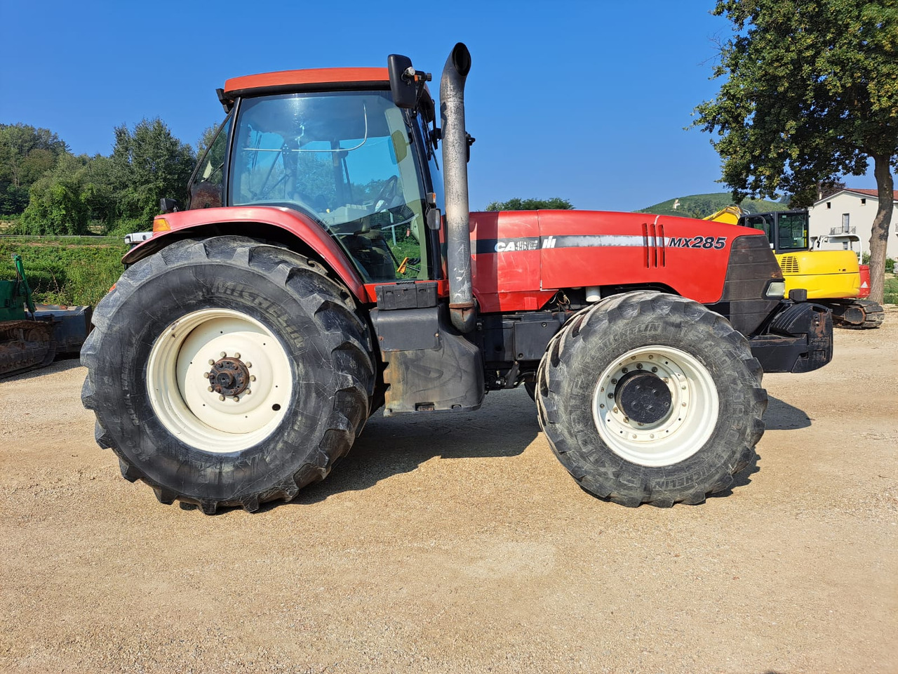 CASE IH MX285 - Γεωργικά μηχανήματα: φωτογραφία 1 CASE IH MX285 - Γεωργικά μηχανήματα: φωτογραφία 1