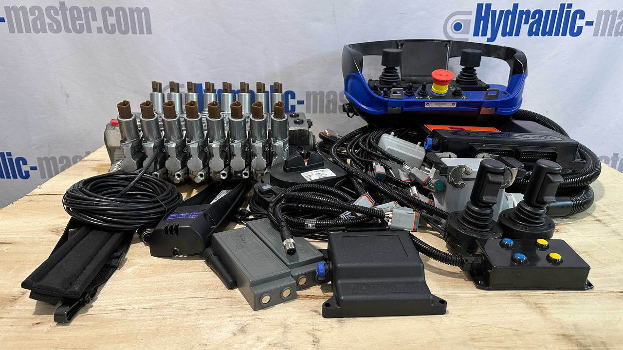 Set Scanreco RC400 with Walvoil DPX100 Fassi, Effer, Atlas, Manitou - Δασική ρυμούλκα: φωτογραφία 1 Set Scanreco RC400 with Walvoil DPX100 Fassi, Effer, Atlas, Manitou - Δασική ρυμούλκα: φωτογραφία 1