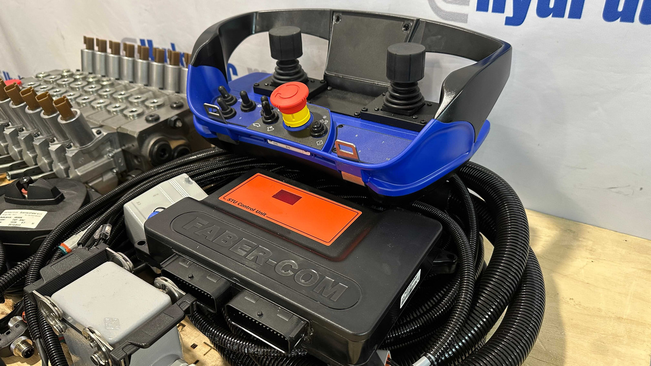 Set Scanreco RC400 with Walvoil DPX100 Fassi, Effer, Atlas, Manitou - Δασική ρυμούλκα: φωτογραφία 3 Set Scanreco RC400 with Walvoil DPX100 Fassi, Effer, Atlas, Manitou - Δασική ρυμούλκα: φωτογραφία 3