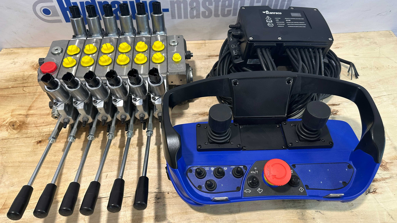 Set Scanreco RC400 with Walvoil DPX100 Komatsu Forest, Ponsse, Fassi, Palfinger - Δασική ρυμούλκα: φωτογραφία 2 Set Scanreco RC400 with Walvoil DPX100 Komatsu Forest, Ponsse, Fassi, Palfinger - Δασική ρυμούλκα: φωτογραφία 2