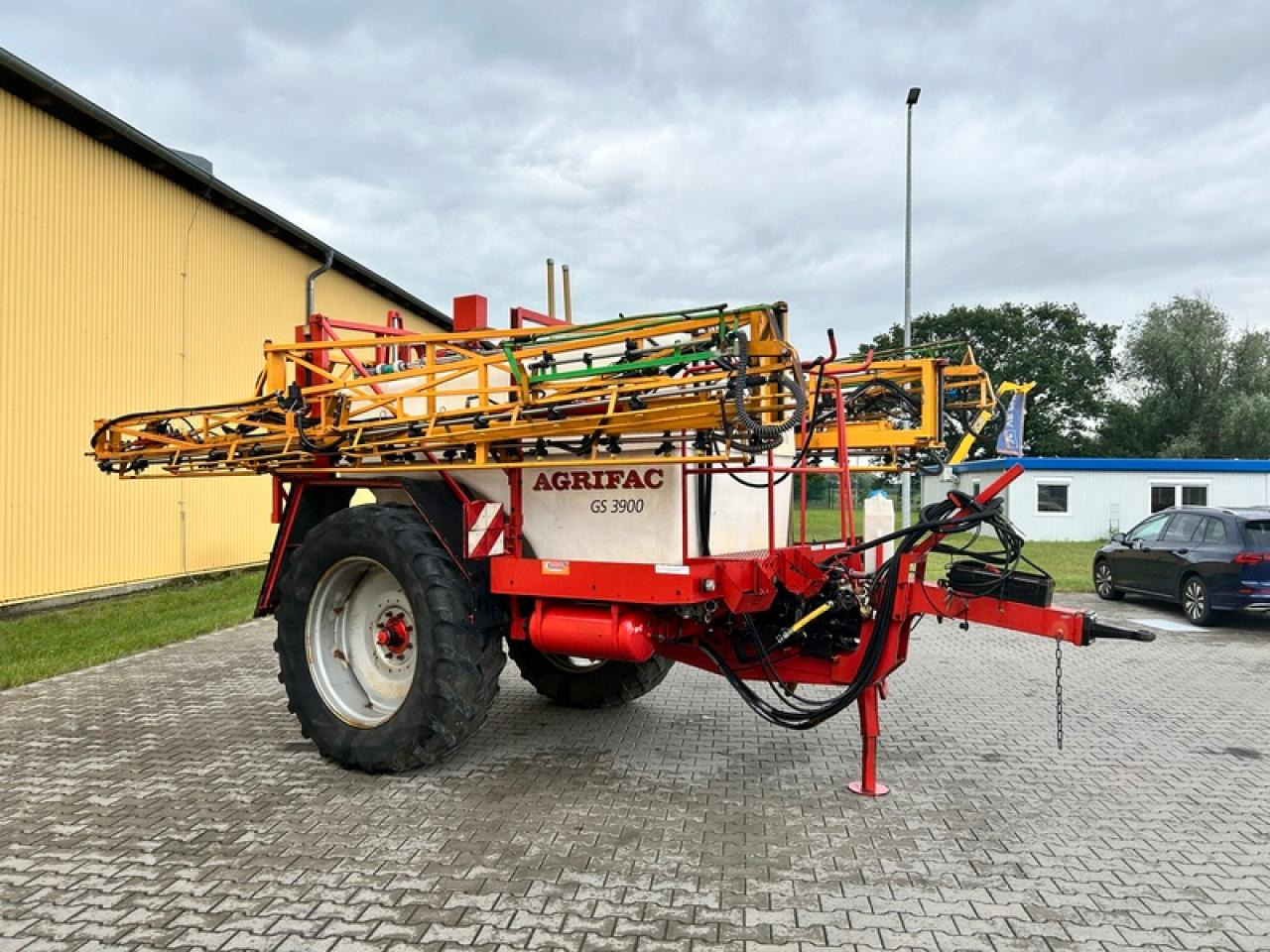 AGRIFAC GS3900 33M - Συρόμενο ψεκαστικό: φωτογραφία 4 AGRIFAC GS3900 33M - Συρόμενο ψεκαστικό: φωτογραφία 4