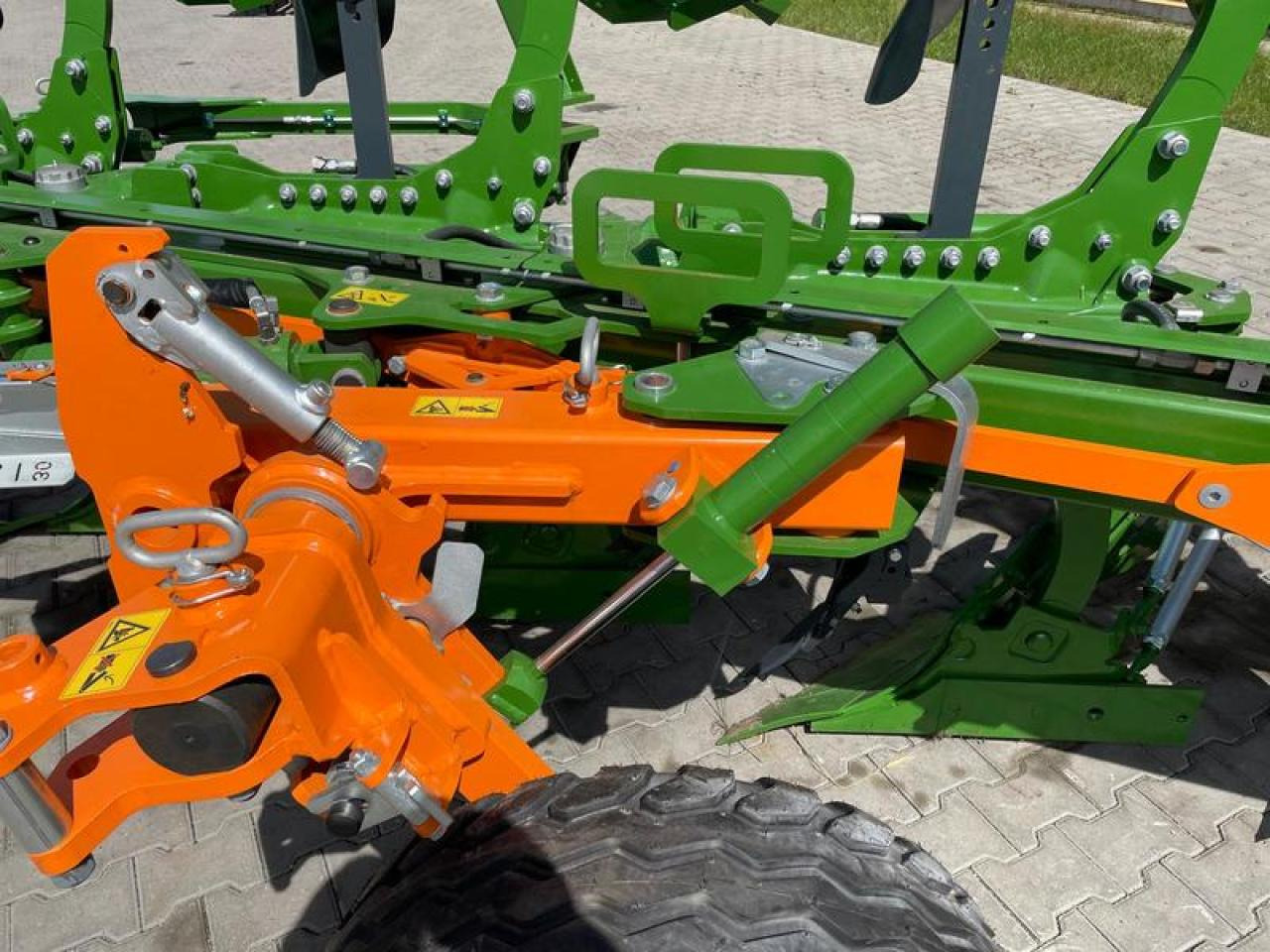 Καινούριο Άροτρο Amazone TERES 300 VS: φωτογραφία 7 Καινούριο Άροτρο Amazone TERES 300 VS: φωτογραφία 7