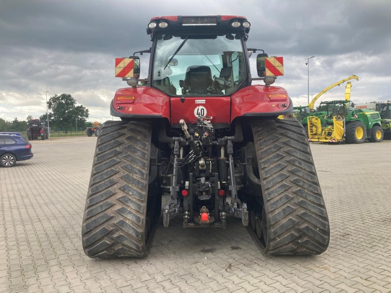 Case-IH MAGNUM 340 CVX ROWTRAC - Τρακτέρ: φωτογραφία 3 Case-IH MAGNUM 340 CVX ROWTRAC - Τρακτέρ: φωτογραφία 3