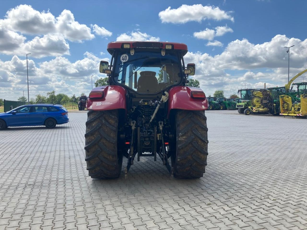 Case-IH MAXXUM 110 EP - Τρακτέρ: φωτογραφία 3 Case-IH MAXXUM 110 EP - Τρακτέρ: φωτογραφία 3