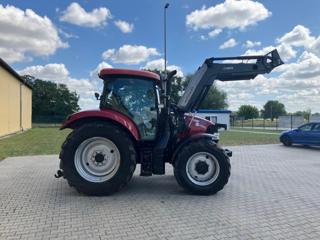 Case-IH MAXXUM 110 EP - Τρακτέρ: φωτογραφία 4 Case-IH MAXXUM 110 EP - Τρακτέρ: φωτογραφία 4