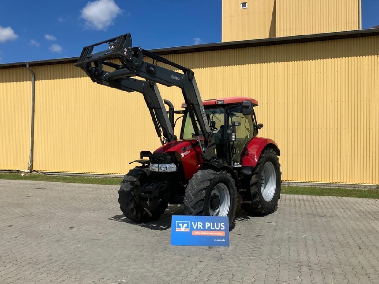 Case-IH MAXXUM 110 EP - Τρακτέρ: φωτογραφία 1 Case-IH MAXXUM 110 EP - Τρακτέρ: φωτογραφία 1