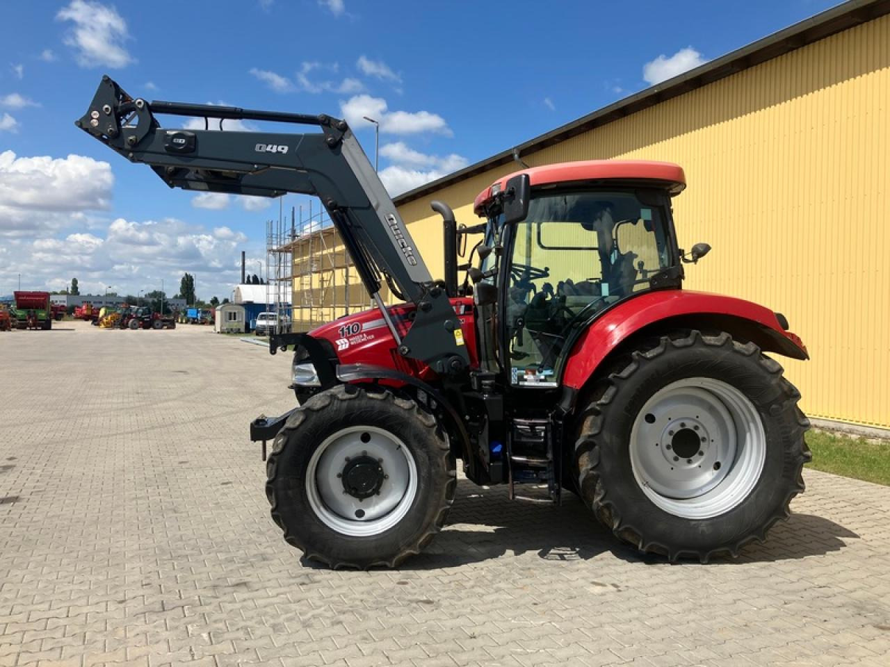 Case-IH MAXXUM 110 EP - Τρακτέρ: φωτογραφία 2 Case-IH MAXXUM 110 EP - Τρακτέρ: φωτογραφία 2