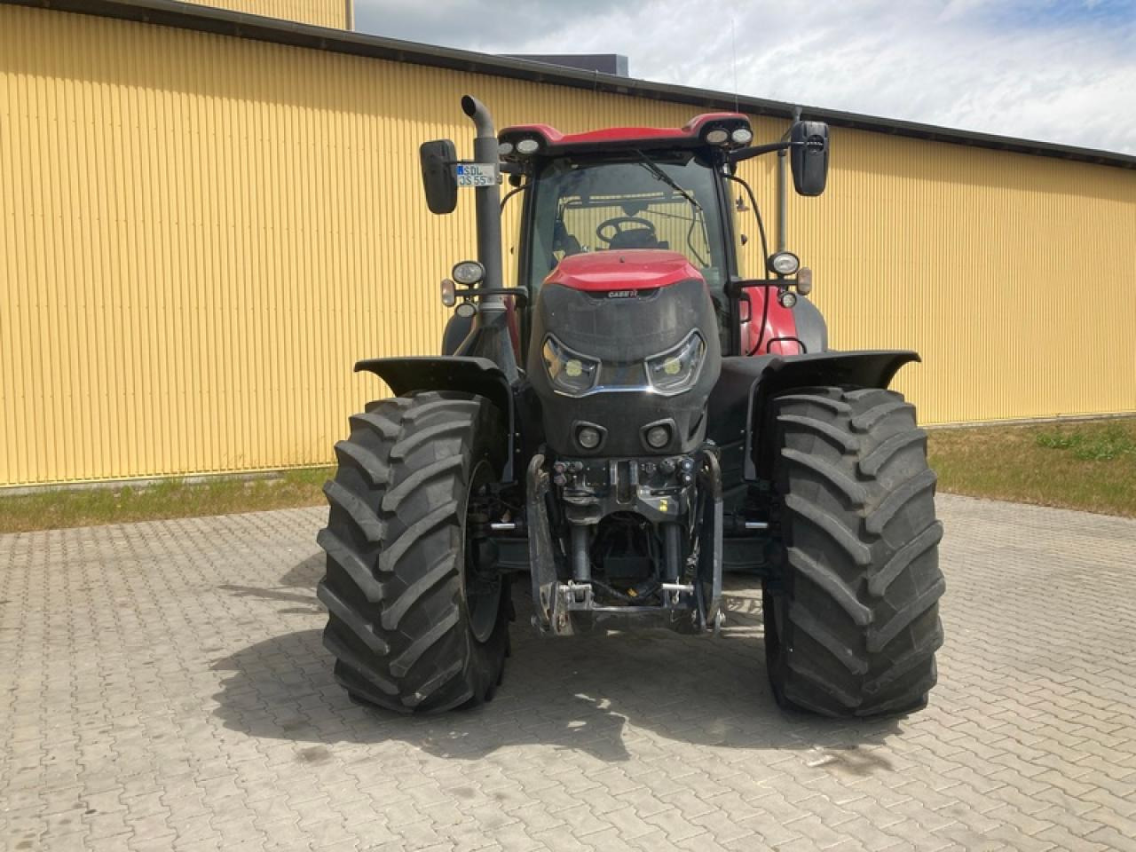 Case-IH OPTUM 270 CVX RTK - Τρακτέρ: φωτογραφία 5 Case-IH OPTUM 270 CVX RTK - Τρακτέρ: φωτογραφία 5