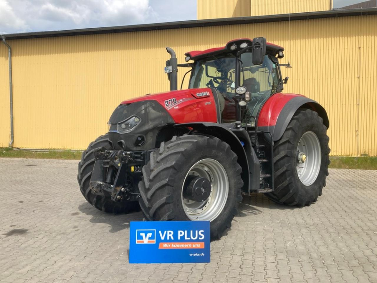 Case-IH OPTUM 270 CVX RTK - Τρακτέρ: φωτογραφία 1 Case-IH OPTUM 270 CVX RTK - Τρακτέρ: φωτογραφία 1
