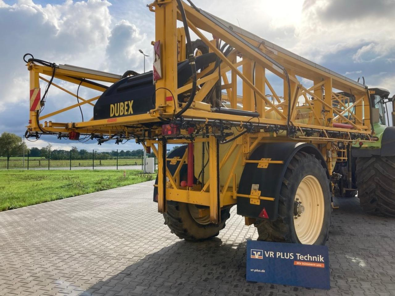 DUBEX MENTOR 9804 - Συρόμενο ψεκαστικό: φωτογραφία 4 DUBEX MENTOR 9804 - Συρόμενο ψεκαστικό: φωτογραφία 4