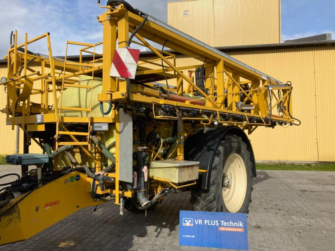 DUBEX MENTOR 9804 - Συρόμενο ψεκαστικό: φωτογραφία 1 DUBEX MENTOR 9804 - Συρόμενο ψεκαστικό: φωτογραφία 1