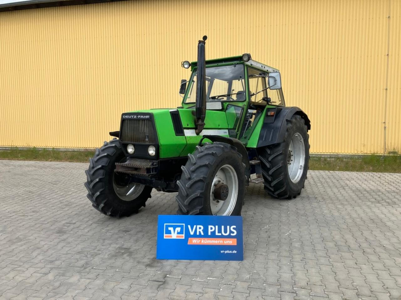 Deutz-Fahr DX 6.30 - Τρακτέρ: φωτογραφία 1 Deutz-Fahr DX 6.30 - Τρακτέρ: φωτογραφία 1