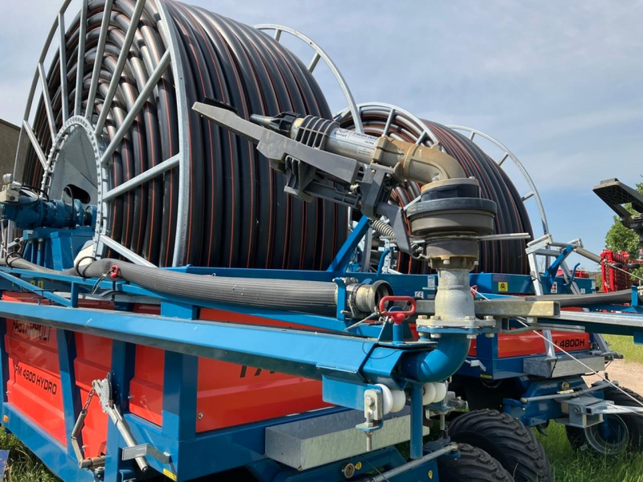 FASTERHOLT FM 4900H - Σύστημα άρδευσης: φωτογραφία 3 FASTERHOLT FM 4900H - Σύστημα άρδευσης: φωτογραφία 3