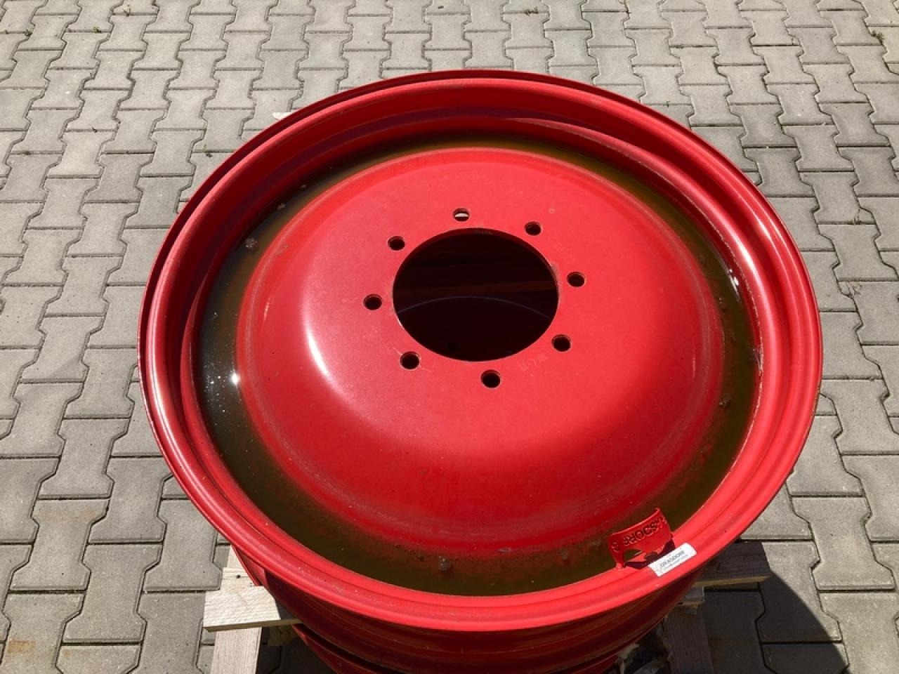 FENDT FELGEN11X32 - Ζάντα για Γεωργικά μηχανήματα: φωτογραφία 2 FENDT FELGEN11X32 - Ζάντα για Γεωργικά μηχανήματα: φωτογραφία 2