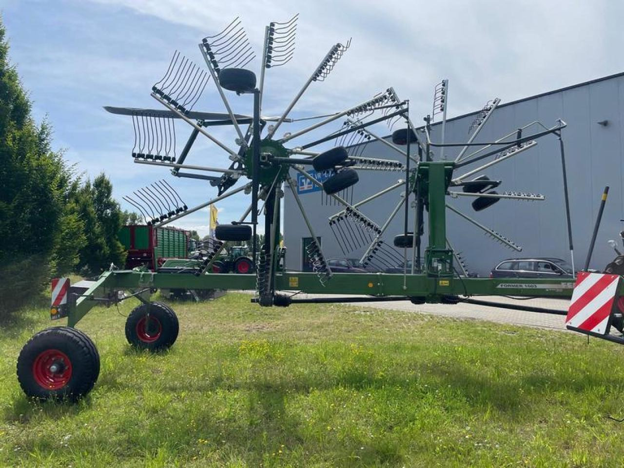 Fendt FORMER 1603 AKTION - Χορτοσυλλέκτης: φωτογραφία 4 Fendt FORMER 1603 AKTION - Χορτοσυλλέκτης: φωτογραφία 4