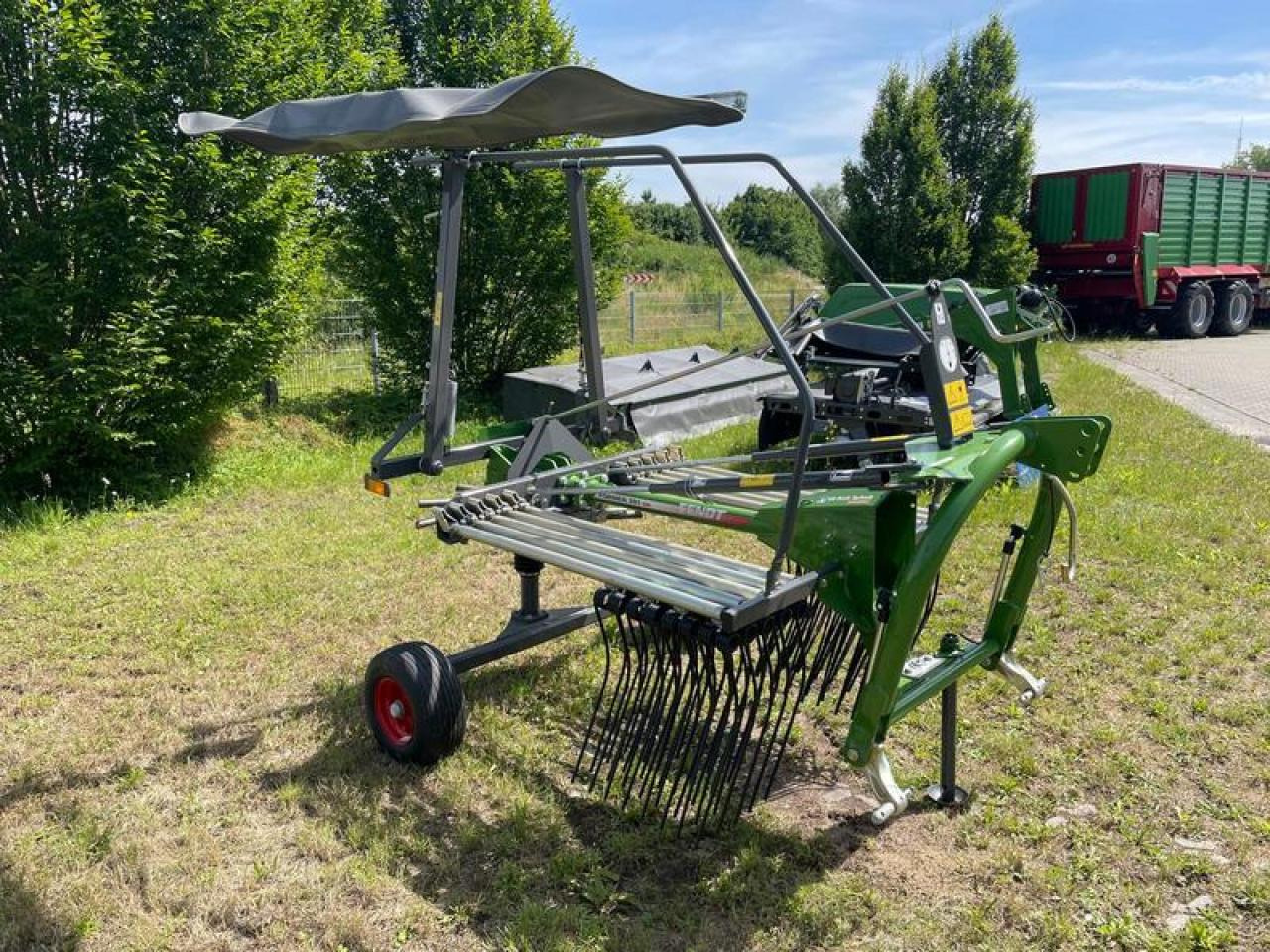 Fendt FORMER 391AKTION - Χορτοσυλλέκτης: φωτογραφία 4 Fendt FORMER 391AKTION - Χορτοσυλλέκτης: φωτογραφία 4