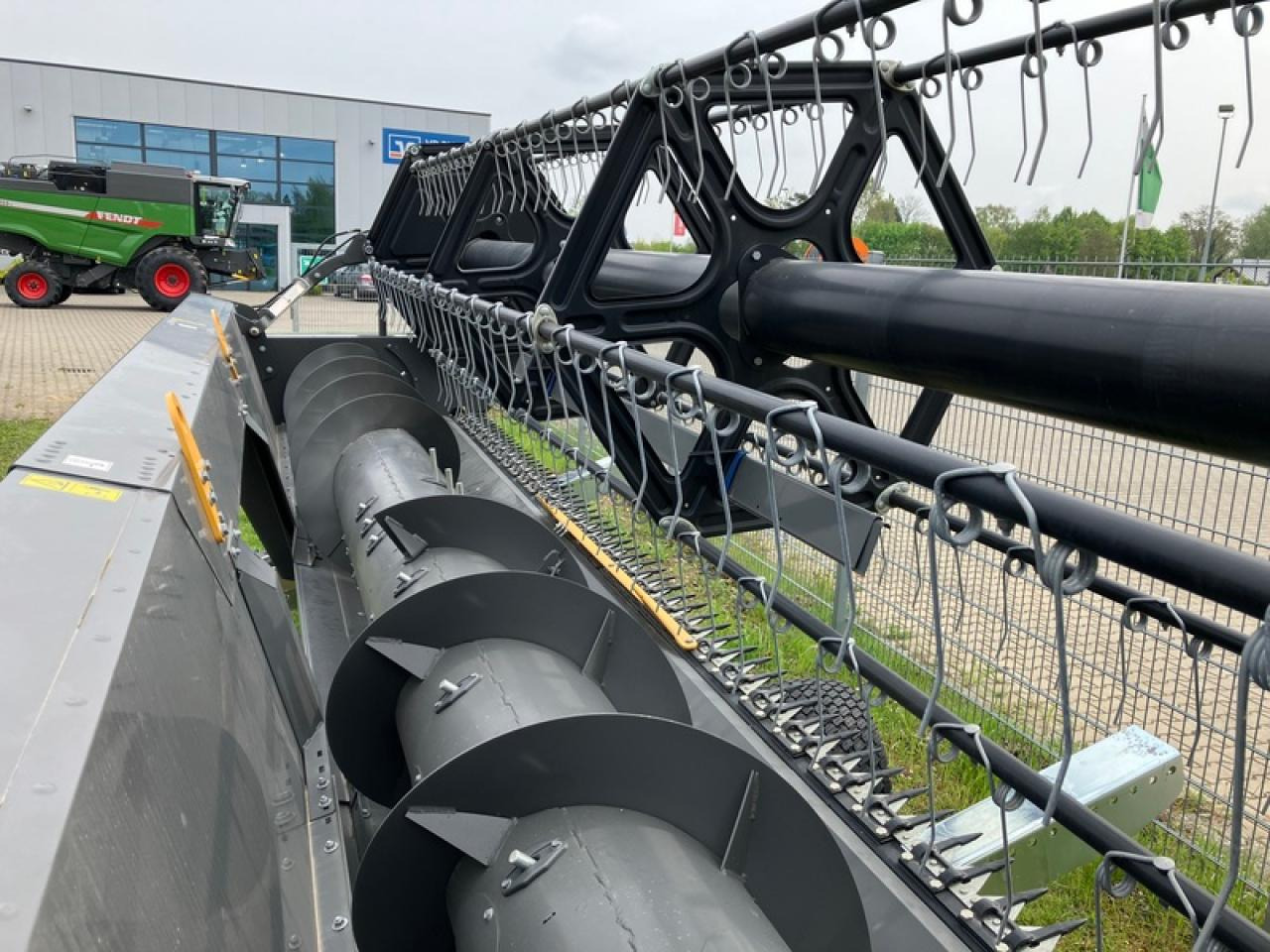 Fendt FREEFLOW 540 - Θεριζοαλωνιστική μηχανή - κεφαλή: φωτογραφία 5 Fendt FREEFLOW 540 - Θεριζοαλωνιστική μηχανή - κεφαλή: φωτογραφία 5