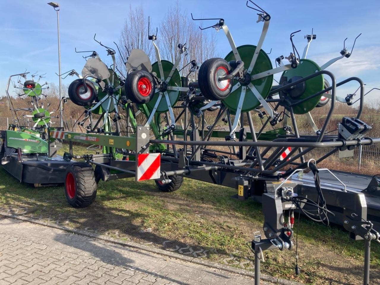 Fendt LOTUS 1020 T - Χορτοσυλλέκτης: φωτογραφία 1 Fendt LOTUS 1020 T - Χορτοσυλλέκτης: φωτογραφία 1