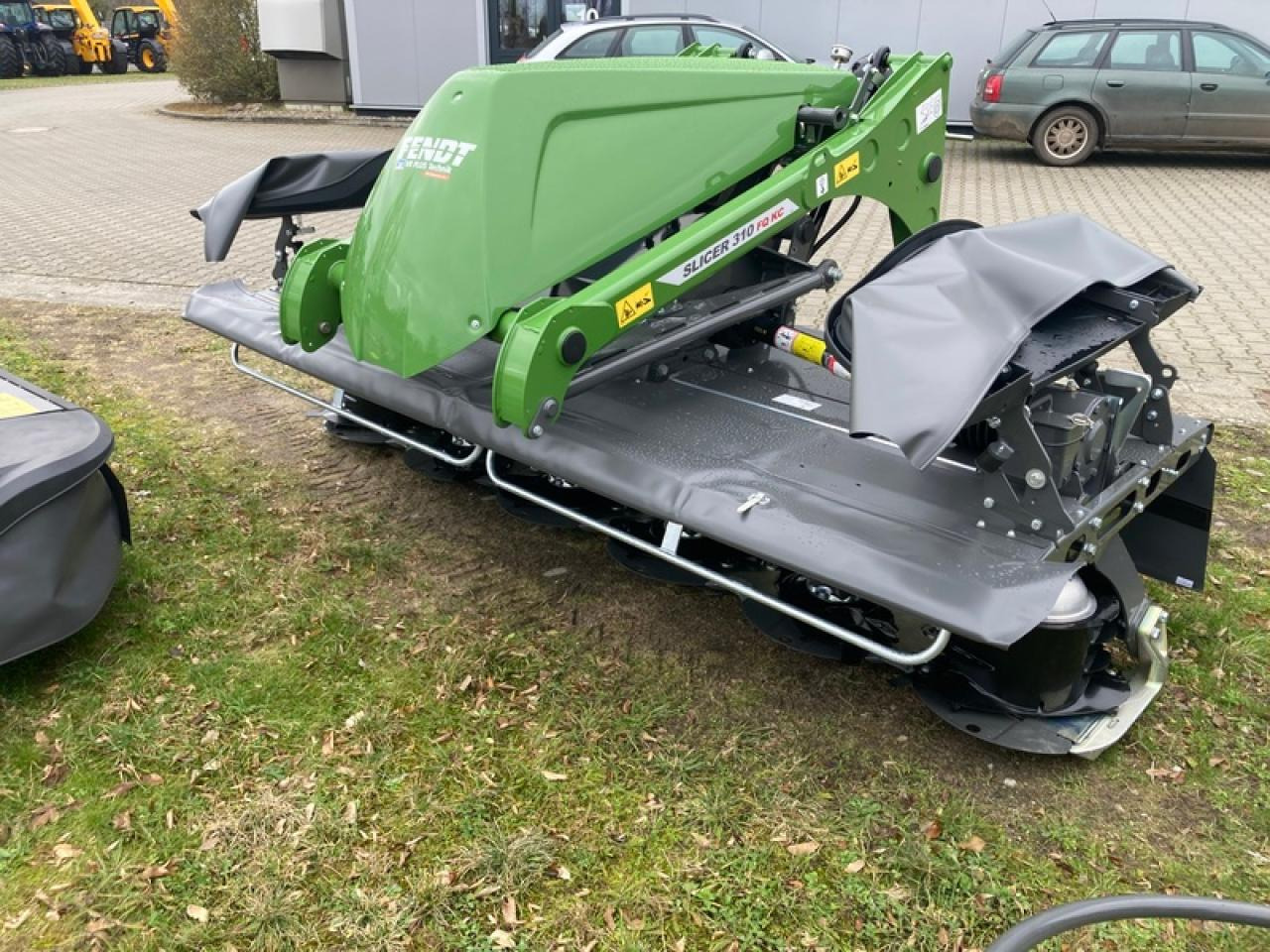 Fendt SLICER 310F - Χορτοκοπτικό: φωτογραφία 1 Fendt SLICER 310F - Χορτοκοπτικό: φωτογραφία 1