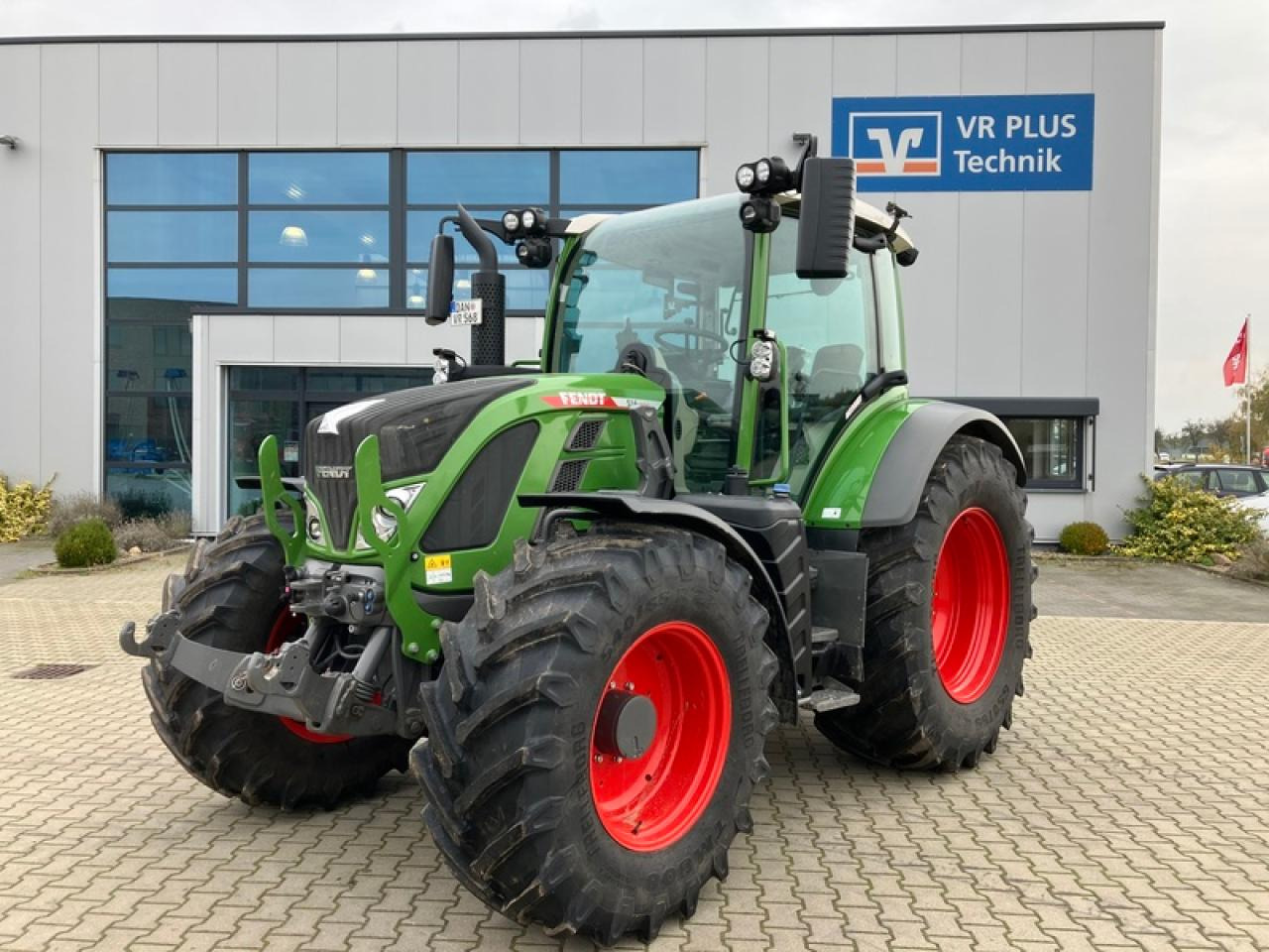 Fendt VARIO 516 VARIO GEN 3 // RTK - Τρακτέρ: φωτογραφία 1 Fendt VARIO 516 VARIO GEN 3 // RTK - Τρακτέρ: φωτογραφία 1