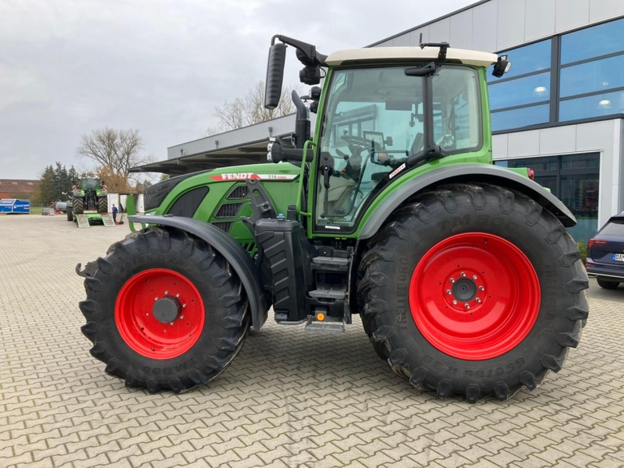Fendt VARIO 516 VARIO GEN 3 // RTK - Τρακτέρ: φωτογραφία 2 Fendt VARIO 516 VARIO GEN 3 // RTK - Τρακτέρ: φωτογραφία 2