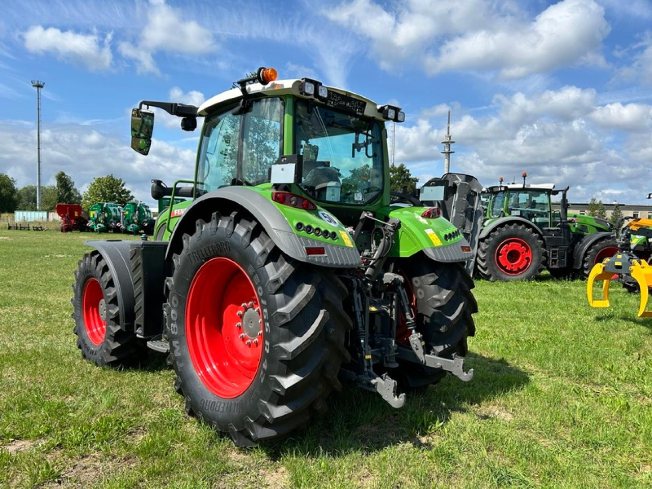 Fendt VARIO 724 GEN 6 PROFI+ SETTING 2 - Τρακτέρ: φωτογραφία 3 Fendt VARIO 724 GEN 6 PROFI+ SETTING 2 - Τρακτέρ: φωτογραφία 3