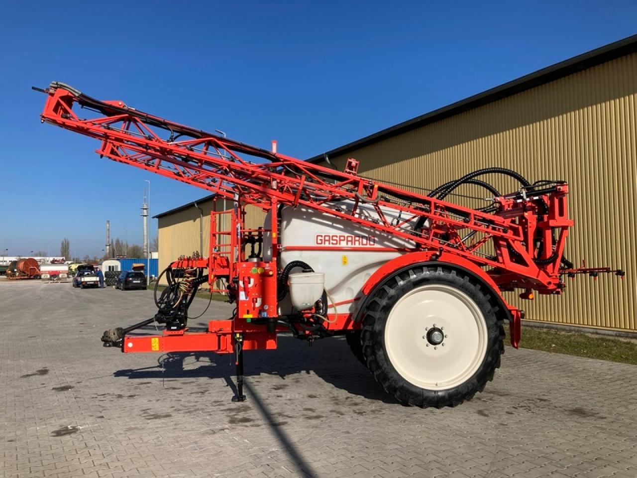 Gaspardo CAMPO27M/15M - Συρόμενο ψεκαστικό: φωτογραφία 2 Gaspardo CAMPO27M/15M - Συρόμενο ψεκαστικό: φωτογραφία 2