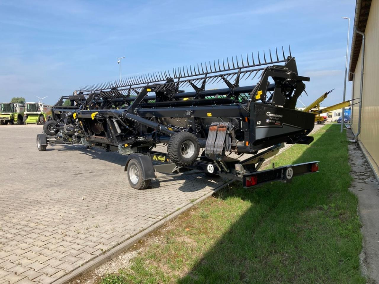 Geringhoff TRUFLEX RAZOR 40FT ZU FENDT IDEAL9 - Θεριζοαλωνιστική μηχανή - κεφαλή: φωτογραφία 2 Geringhoff TRUFLEX RAZOR 40FT ZU FENDT IDEAL9 - Θεριζοαλωνιστική μηχανή - κεφαλή: φωτογραφία 2