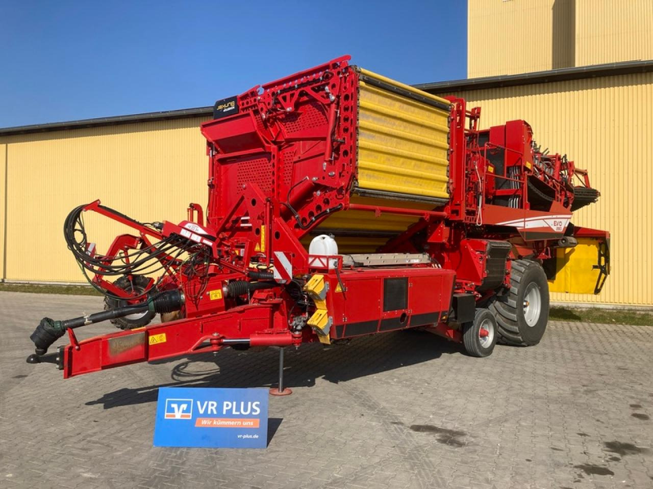 Grimme EVO 280 NONSTOP-BUNKER - Πατατοεξαγωγέας: φωτογραφία 1 Grimme EVO 280 NONSTOP-BUNKER - Πατατοεξαγωγέας: φωτογραφία 1