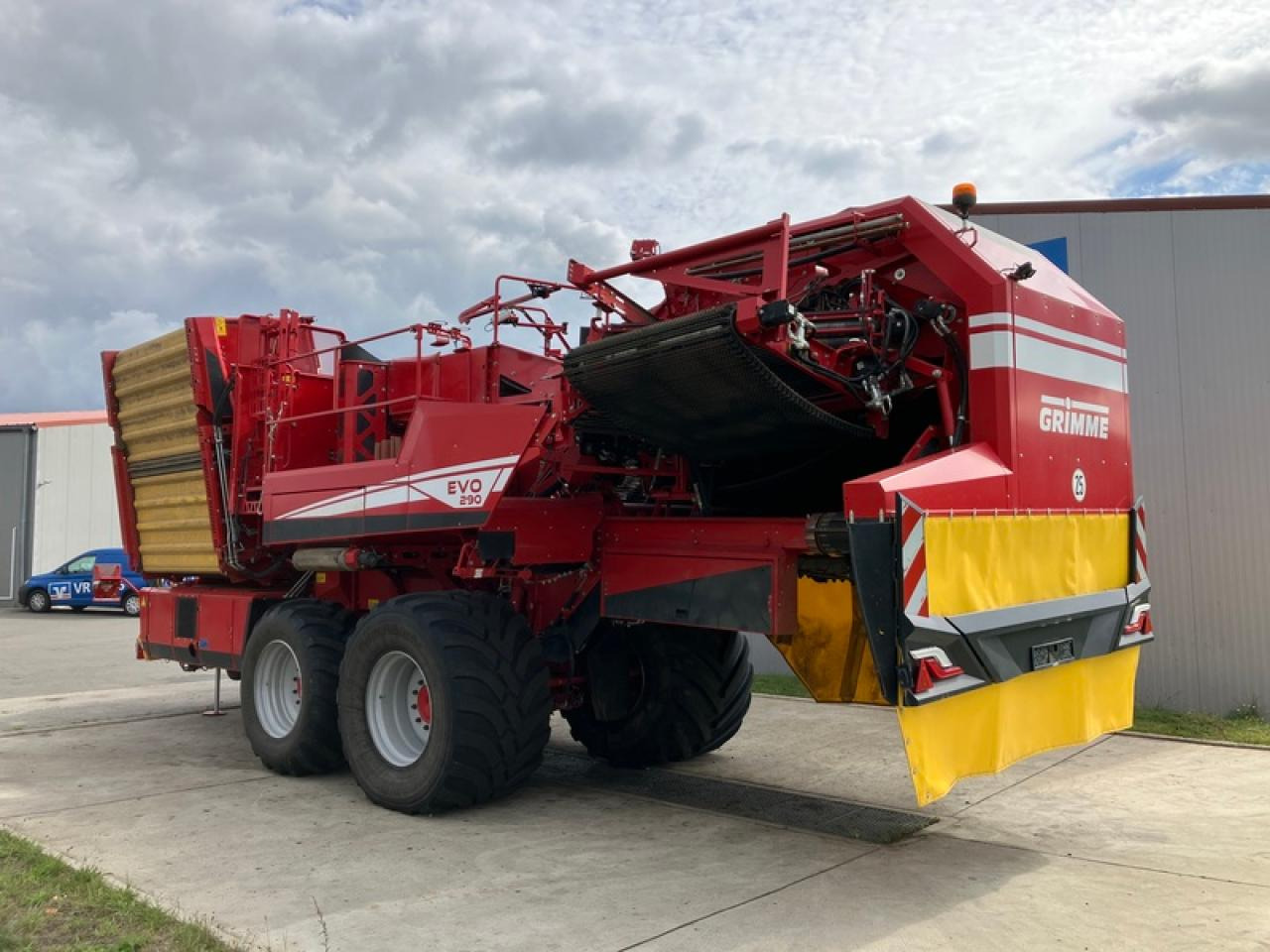 Grimme EVO 290 EASYSEP // 396 HA - Πατατοεξαγωγέας: φωτογραφία 3 Grimme EVO 290 EASYSEP // 396 HA - Πατατοεξαγωγέας: φωτογραφία 3