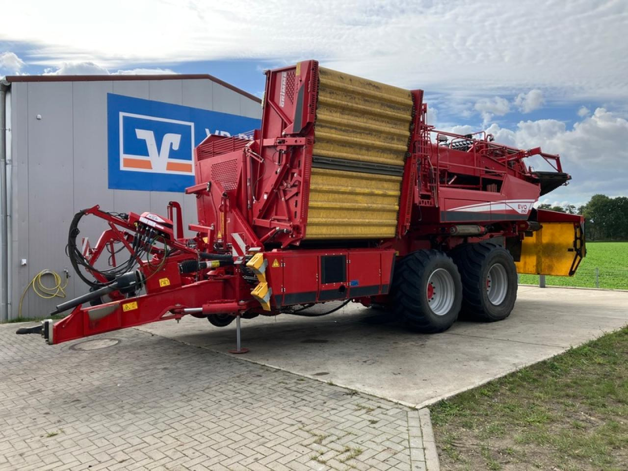 Grimme EVO 290 EASYSEP // 396 HA - Πατατοεξαγωγέας: φωτογραφία 1 Grimme EVO 290 EASYSEP // 396 HA - Πατατοεξαγωγέας: φωτογραφία 1