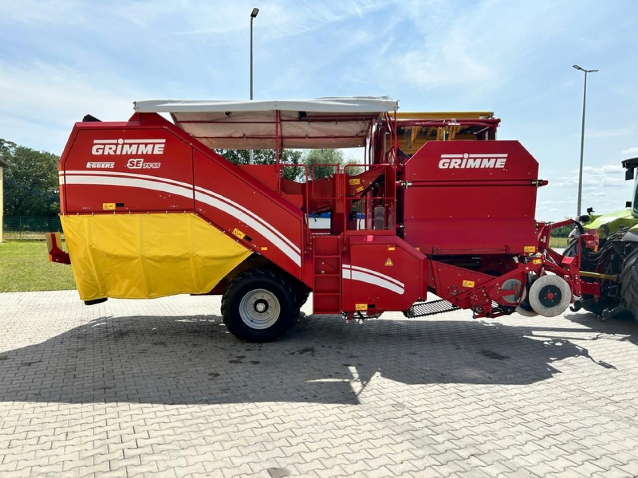 Grimme SE 75-55 - Πατατοεξαγωγέας: φωτογραφία 4 Grimme SE 75-55 - Πατατοεξαγωγέας: φωτογραφία 4