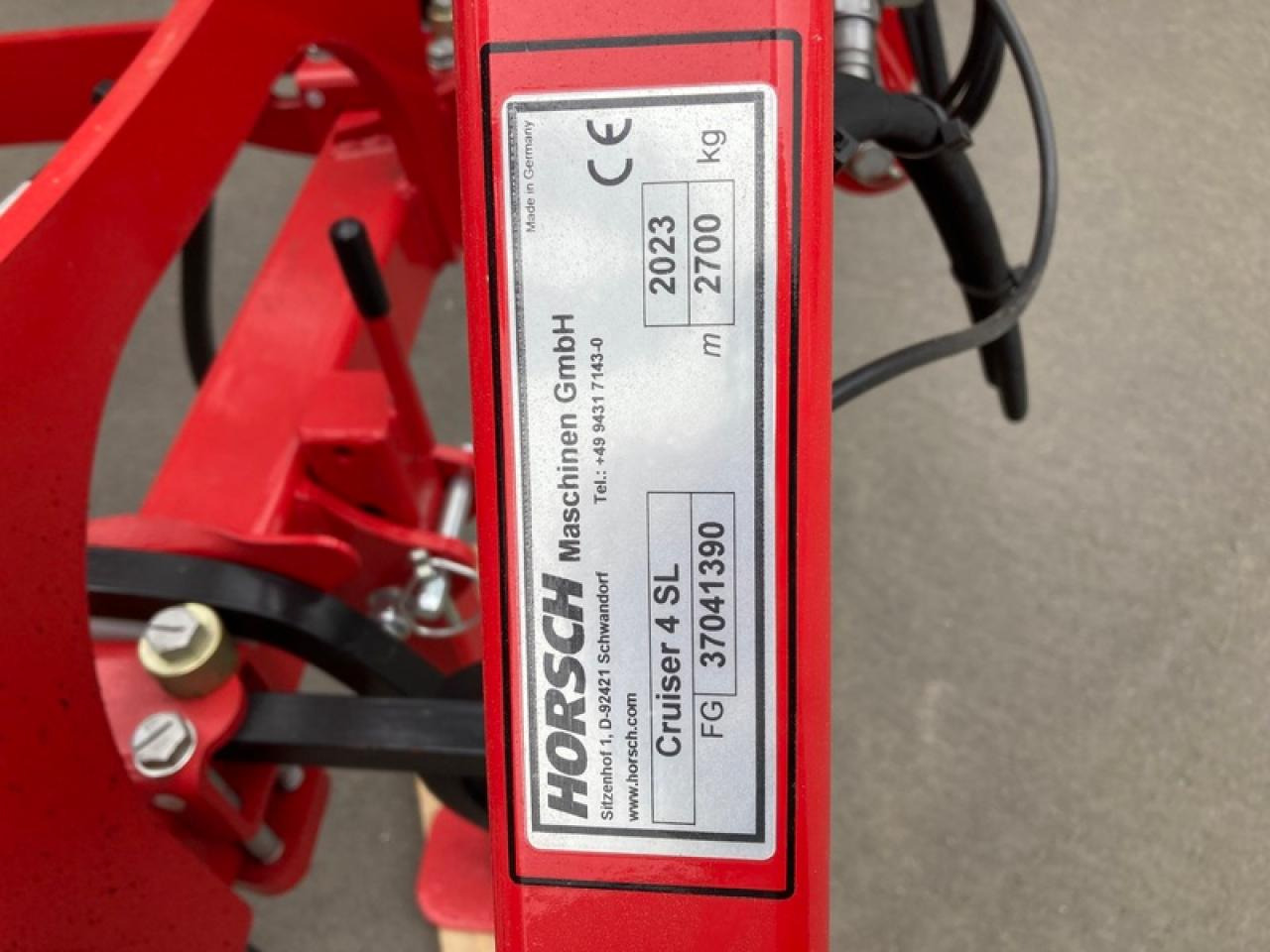 Horsch CRUISER 4 SL STABWALZE - Καλλιεργητής: φωτογραφία 5 Horsch CRUISER 4 SL STABWALZE - Καλλιεργητής: φωτογραφία 5