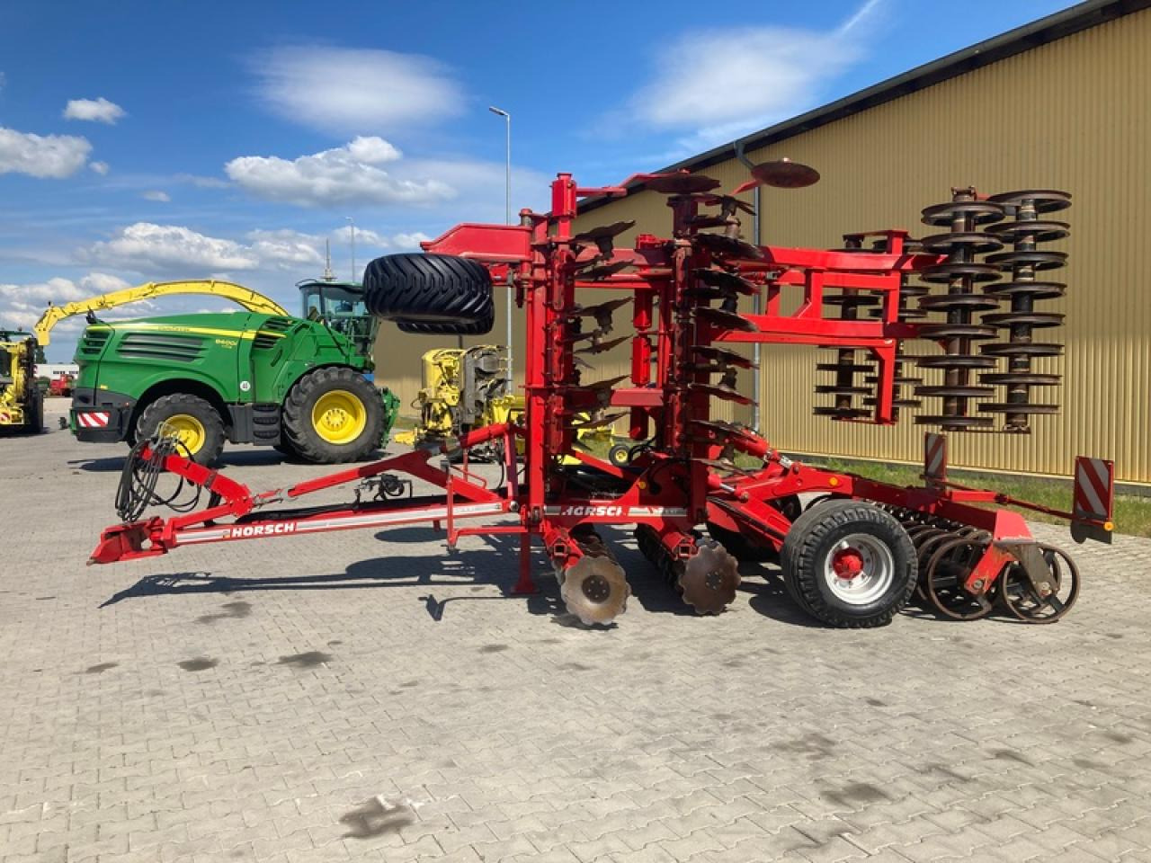 Horsch JOKER 6 RT - Δισκοσβάρνα: φωτογραφία 2 Horsch JOKER 6 RT - Δισκοσβάρνα: φωτογραφία 2