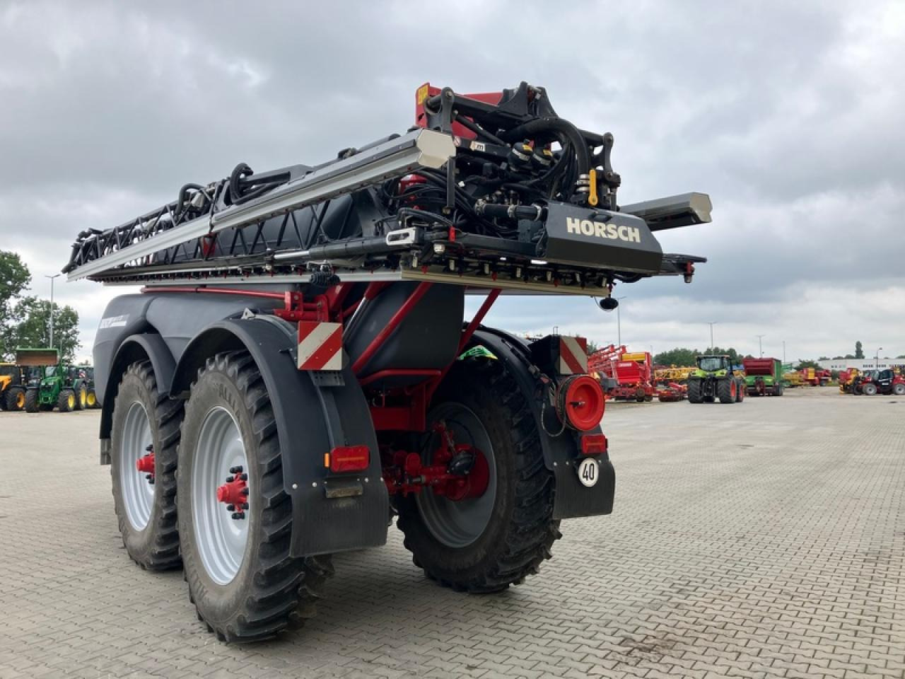 Horsch LEEB 12 TD CCS PRO + PWM!!! 24K HA - Συρόμενο ψεκαστικό: φωτογραφία 3 Horsch LEEB 12 TD CCS PRO + PWM!!! 24K HA - Συρόμενο ψεκαστικό: φωτογραφία 3