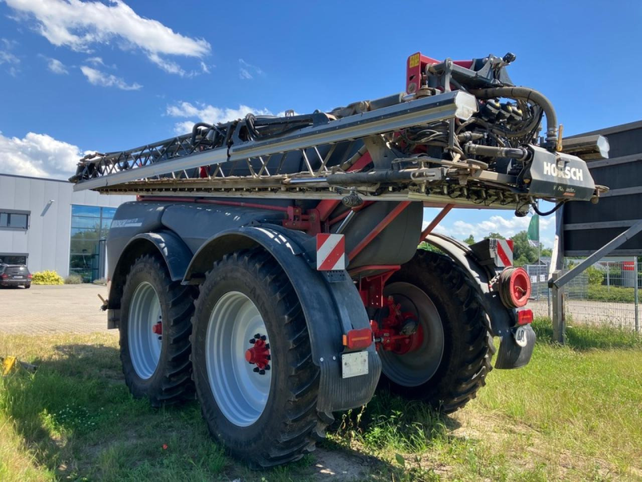 Horsch LEEB 12 TD CCS PRO + PWM!!! 44K HA - Συρόμενο ψεκαστικό: φωτογραφία 3 Horsch LEEB 12 TD CCS PRO + PWM!!! 44K HA - Συρόμενο ψεκαστικό: φωτογραφία 3