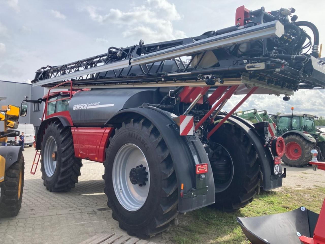 Horsch LEEB 8300 PT - Αυτοκινούμενο ψεκαστικό: φωτογραφία 3 Horsch LEEB 8300 PT - Αυτοκινούμενο ψεκαστικό: φωτογραφία 3