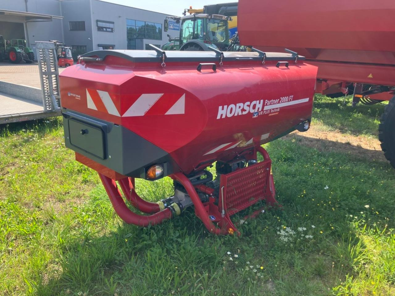 Horsch PARTNER 2000 FRONTTANK - Λιπασματοδιανομέας: φωτογραφία 4 Horsch PARTNER 2000 FRONTTANK - Λιπασματοδιανομέας: φωτογραφία 4
