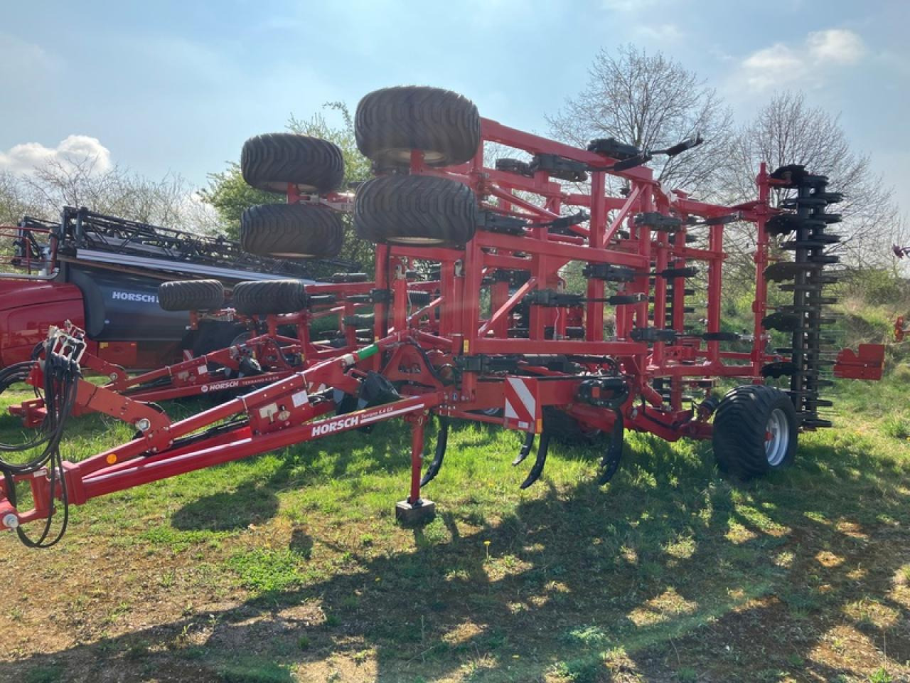 Horsch TERRANO 6.4GX DOPPELROLLPACK - Καλλιεργητής: φωτογραφία 4 Horsch TERRANO 6.4GX DOPPELROLLPACK - Καλλιεργητής: φωτογραφία 4
