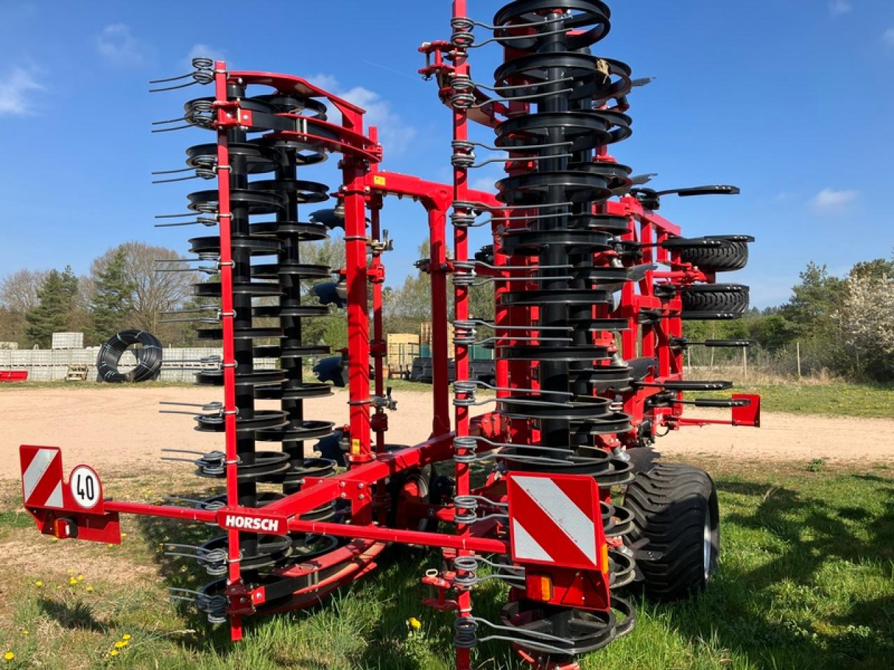 Horsch TERRANO 6.4GX DOPPELROLLPACK - Καλλιεργητής: φωτογραφία 2 Horsch TERRANO 6.4GX DOPPELROLLPACK - Καλλιεργητής: φωτογραφία 2