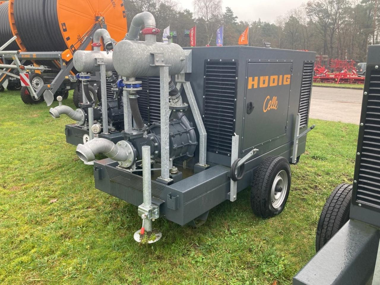 Hüdig HC 910/503/44 - Σύστημα άρδευσης: φωτογραφία 2 Hüdig HC 910/503/44 - Σύστημα άρδευσης: φωτογραφία 2