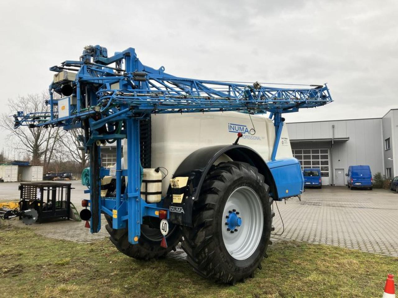 Inuma IAS 5027 - Συρόμενο ψεκαστικό: φωτογραφία 3 Inuma IAS 5027 - Συρόμενο ψεκαστικό: φωτογραφία 3