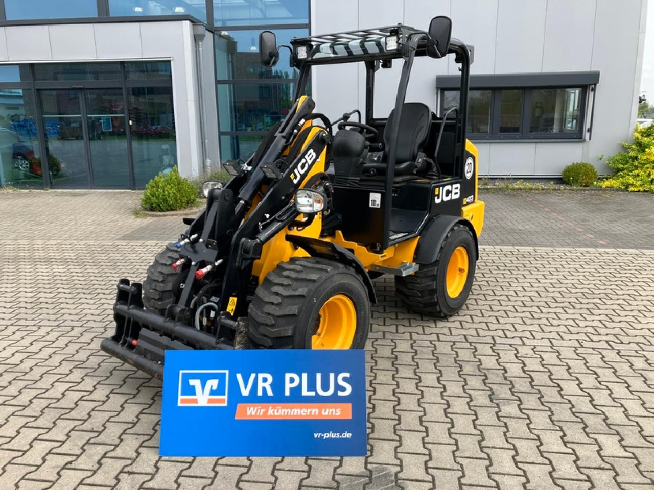 JCB 403 AGRI SMART POWER EURO-AUFNAHME - Ελαστιχοφόρος φορτωτής: φωτογραφία 1 JCB 403 AGRI SMART POWER EURO-AUFNAHME - Ελαστιχοφόρος φορτωτής: φωτογραφία 1