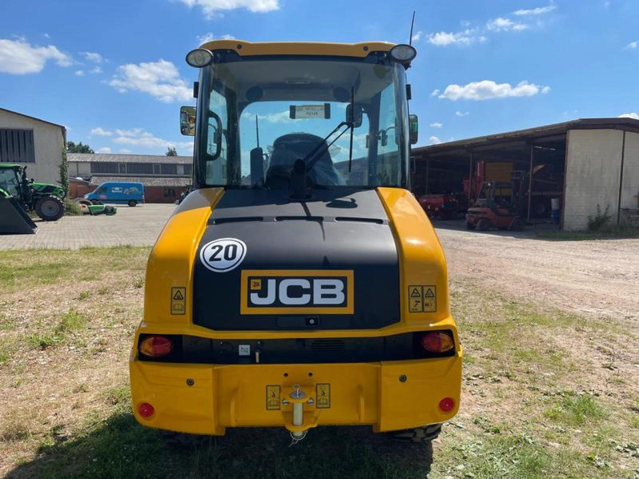 JCB 406 AGRI STUFE V AKTION - Ελαστιχοφόρος φορτωτής: φωτογραφία 5 JCB 406 AGRI STUFE V AKTION - Ελαστιχοφόρος φορτωτής: φωτογραφία 5