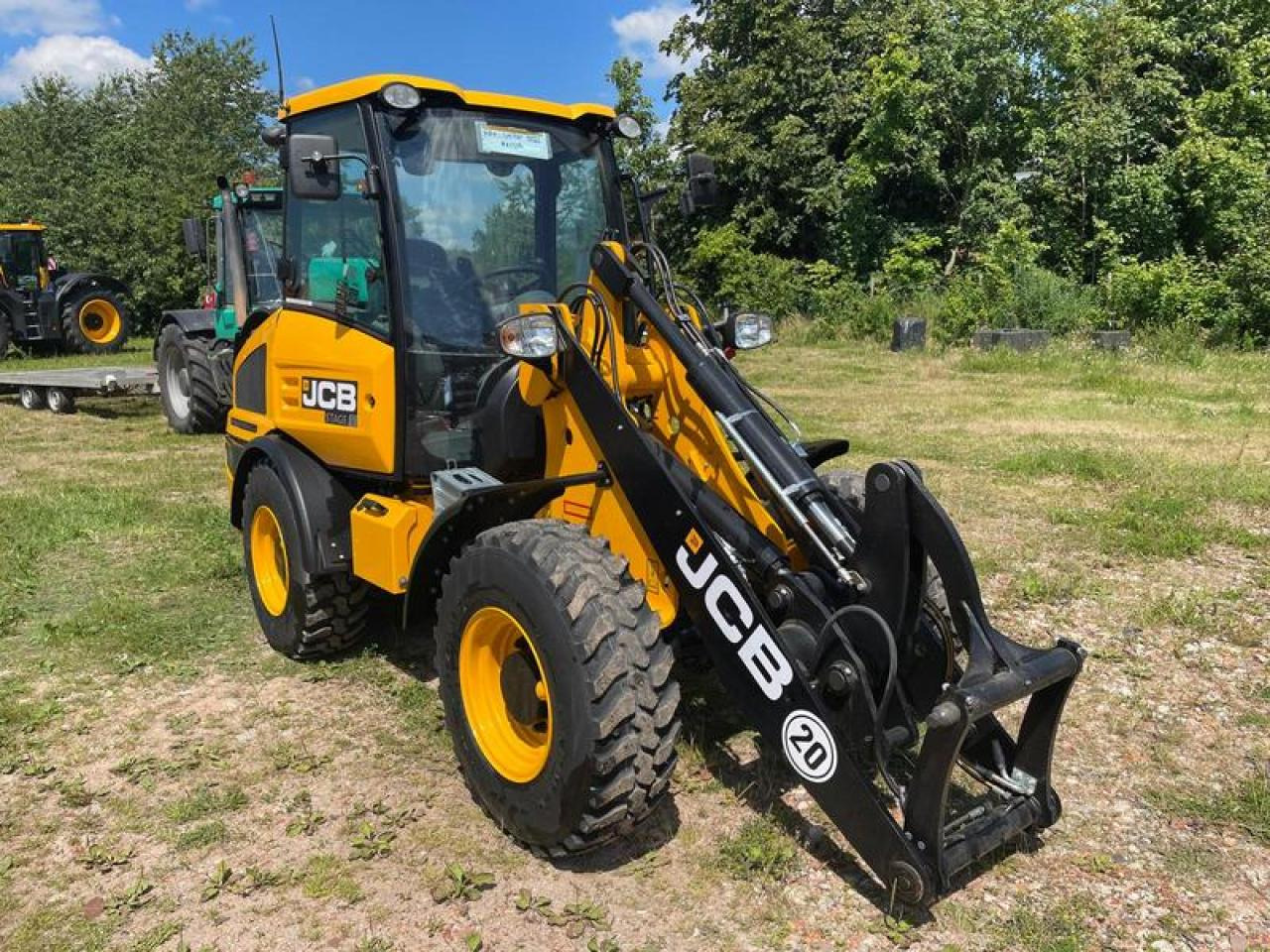 JCB 406 AGRI STUFE V AKTION - Ελαστιχοφόρος φορτωτής: φωτογραφία 4 JCB 406 AGRI STUFE V AKTION - Ελαστιχοφόρος φορτωτής: φωτογραφία 4