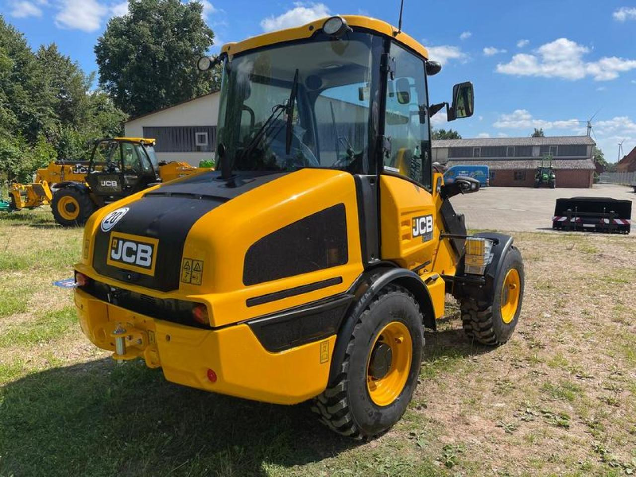 JCB 406 AGRI STUFE V AKTION - Ελαστιχοφόρος φορτωτής: φωτογραφία 2 JCB 406 AGRI STUFE V AKTION - Ελαστιχοφόρος φορτωτής: φωτογραφία 2