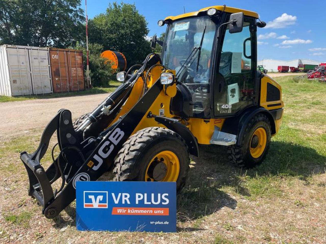 JCB 406 AGRI STUFE V AKTION - Ελαστιχοφόρος φορτωτής: φωτογραφία 1 JCB 406 AGRI STUFE V AKTION - Ελαστιχοφόρος φορτωτής: φωτογραφία 1