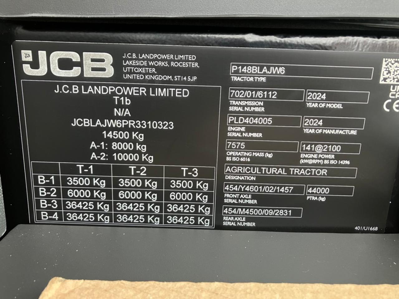 JCB FASTRAC 4190 - Τρακτέρ: φωτογραφία 5 JCB FASTRAC 4190 - Τρακτέρ: φωτογραφία 5